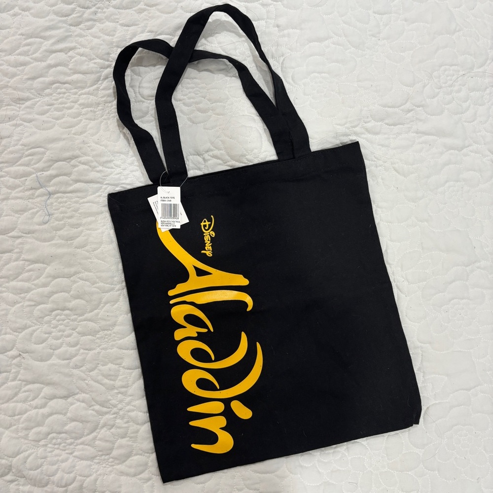 Disney Aladdin Broadway Canvas Tote Bag